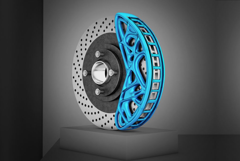 Grafica 3D: esempio di progetto di design